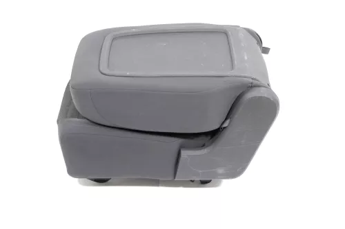 VW Touran Sitz hinten in der Mitte Rücksitz anthrazit schwarz dunkel (149046)