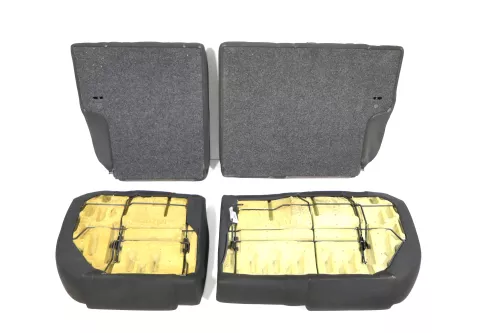 Ibiza 6L Rückbank Rücksitzbank Sitz Kopfstütze Sitzfläche klappbar (149047)