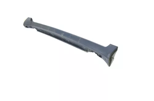 Audi A4 8E B6 B7 Blende Holm links unten Schweller Verkleidung grau (149056)