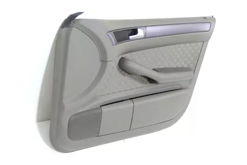 1x Audi A6 4B Türverkleidung Verkleidung Tür vorne rechts grau (149059)