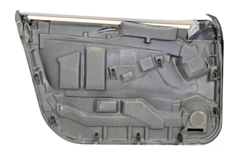 1x Audi A6 4B Türverkleidung Verkleidung Tür vorne rechts grau (149059)