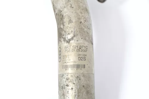 Audi A4 8K Kühlrohr Rohr Leitung 8K0121071C Wasserschlauch Wasserrohr 2,7 3.0 (149066)