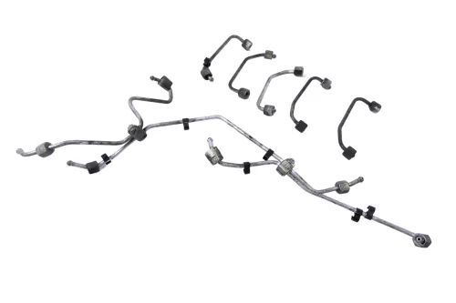 Audi A4 B7 A6 4F Q7 7L Hochdruckleitung 3.0 TDI Leitung Leitungen Kraftstoffleit (149067)