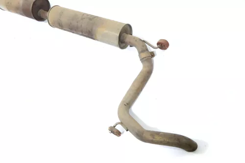 VW Passat 3C Auspuff Mittelschalldämpfer 2,0 TDI BMR BUZ (149075)