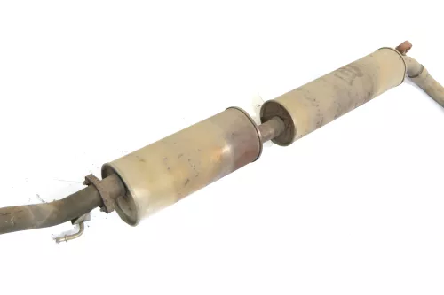 VW Passat 3C Auspuff Mittelschalldämpfer 2,0 TDI BMR BUZ (149075)