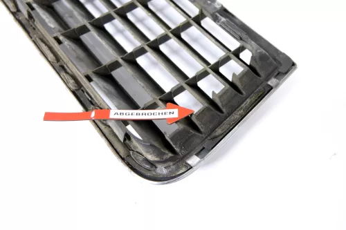 Audi A6 4B ab ca. Bj. 2001 Zeichen Kühlergrill Grill 4B0853651F 3FZ Facelift (149090)