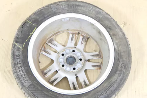 1x Felge Alufelge original VW Golf 5 Touran 6,5jx16H2 ET50 1K0601025AJ ALU  1 (149114)