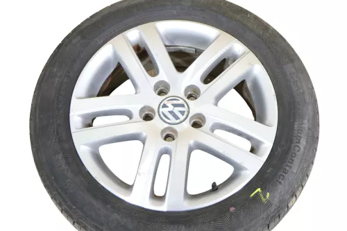 1x Felge Alufelge original VW Golf 5 Touran 6,5jx16H2 ET50 1K0601025AJ ALU  2