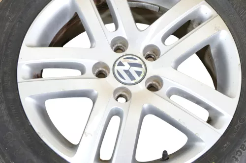 1x Felge Alufelge original VW Golf 5 Touran 6,5jx16H2 ET50 1K0601025AJ ALU  2 (149115)
