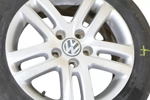 1x Felge Alufelge original VW Golf 5 Touran 6,5jx16H2 ET50 1K0601025AJ ALU  4 (149117)