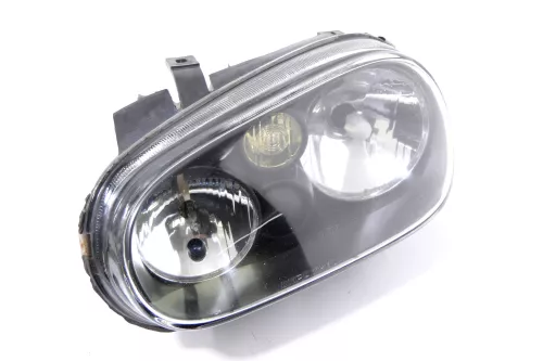 1x VW Golf 4 Scheinwerfer vorne links Angeleyes Optik Depo schwarz 44L-150L (149123)