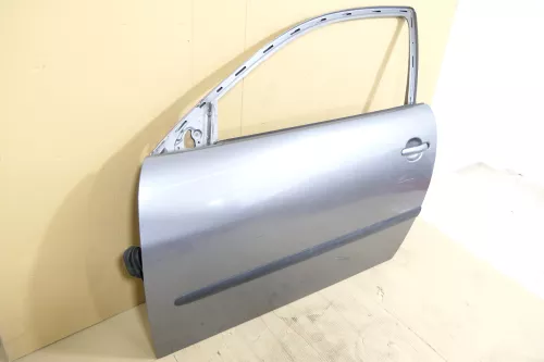 Seat Ibiza 6L Tür Fahrertür 2/3-Türer vorne links silber grau LS7U ohne Anbautei (149130)
