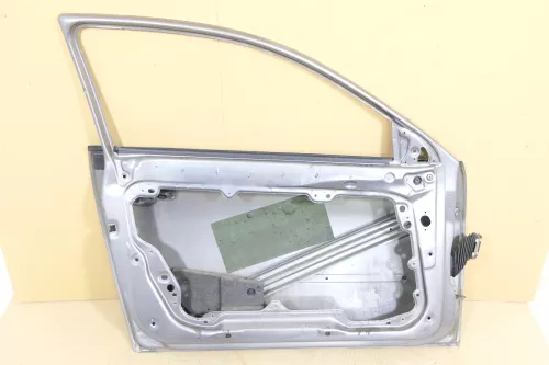 Seat Ibiza 6L Tür Fahrertür 2/3-Türer vorne links silber grau LS7U ohne Anbautei (149130)