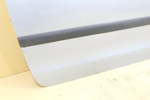 Polo 9N 9N3 Tür vorne rechts Beifahrertür 2/3-Türer silber grau LA7R ohneAnbaut (149131)