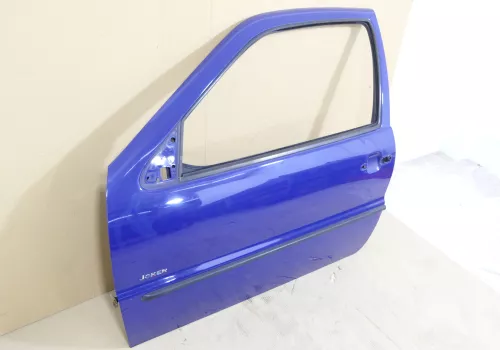 VW Polo 6N 6N2 Tür vorne links Fahrertür 2/3-Türer blau LD5D (149132)