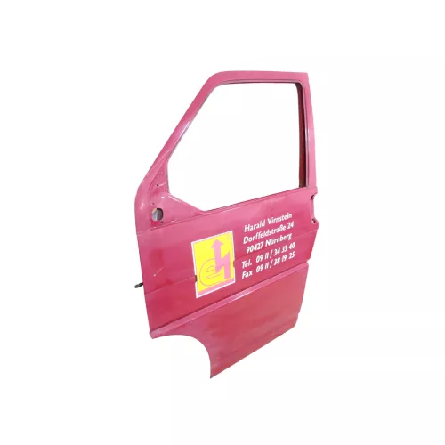 VW T4 Tür vorne links rot LK3A Fahrertür 701831055H bis ca1996 ohneAnbauteile (149138)