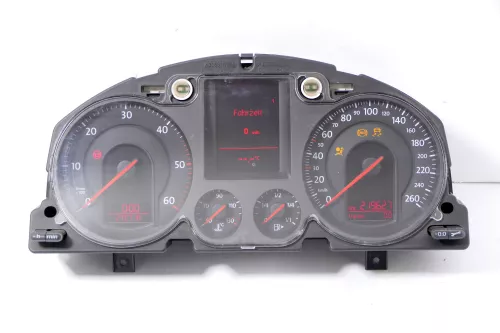 VW Passat 3C Tacho Tachometer 219.000km 3C0920871E Diesel TDI Kombiinstrument