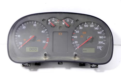 VW Golf 4 Tacho Tachometer Kombiinstrument XXX.000km 1J0920805E TDI Diesel