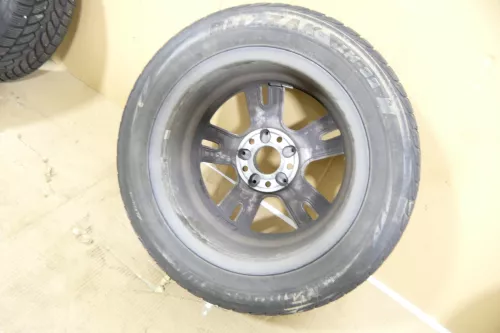 4x B Klasse Alufelgen Felgen 205/55 R16 Winterreifen Reifen A2464010000  4-6mm (149149)