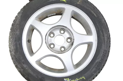 Polo 9N Ibiza Fox Alufelgen Reifen 165/70 R14 - 5-7mm Allwetterreifen KBA 45510 (149159)