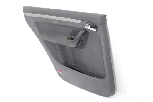 VW Touran 1x Türverkleidung Verkleidung Tür hinten links anthrazit (149162)