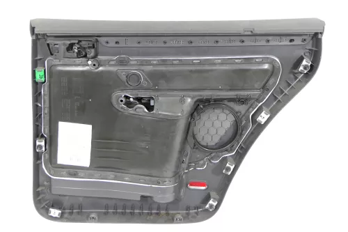 VW Touran 1x Türverkleidung Verkleidung Tür hinten links anthrazit (149162)