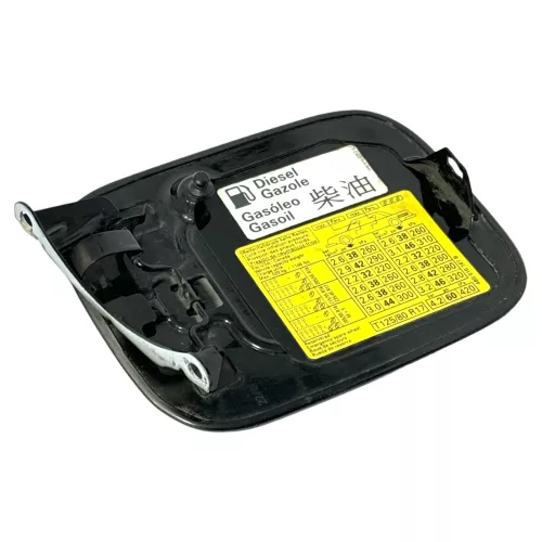 A6 4B 4Z Tankdeckel Tankklappe Tank Deckel Klappe schwarz Airbrush Sensenmann (149175)