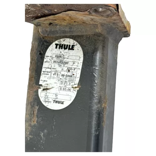 VW Passat 3C abnehmbare Anhängerkupplung OHNE HAKEN Thule (149188)