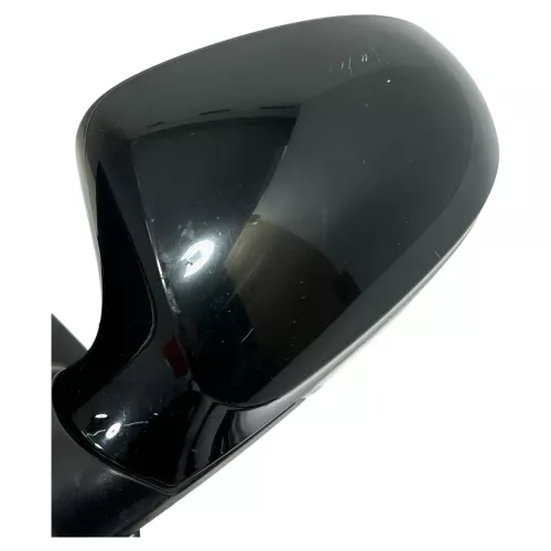 Passat 3C elektrischer Spiegel Außenspiegel links schwarz anklappbar abblendbar (149193)