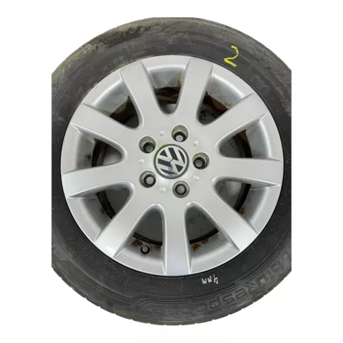 1x Passat 3C Golf Alufelgen Felgen Felge 15 Zoll 1K0601025A 6,5Jx15 ET50 Misano