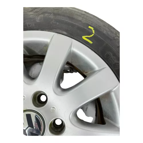 1x Passat 3C Golf Alufelgen Felgen Felge 15 Zoll 1K0601025A 6,5Jx15 ET50 Misano (149232)