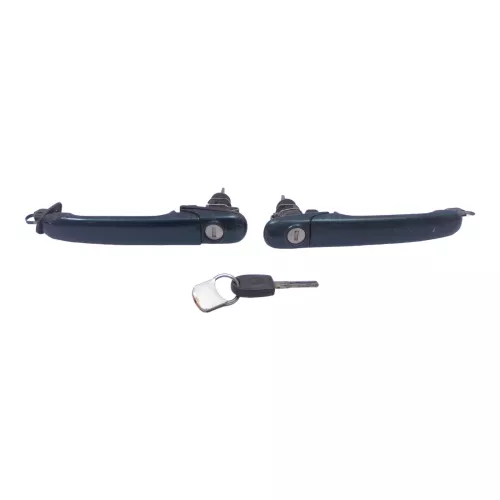 VW Sharan 7M Alhambra Türschloß Tür Schloß links + rechts vorne 1 x Schlüssel