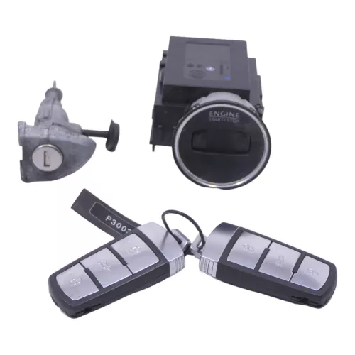 VW Passat 3C Zündschloß Schloß Zündung 2x Schlüssel 3C0905843T Türschloß