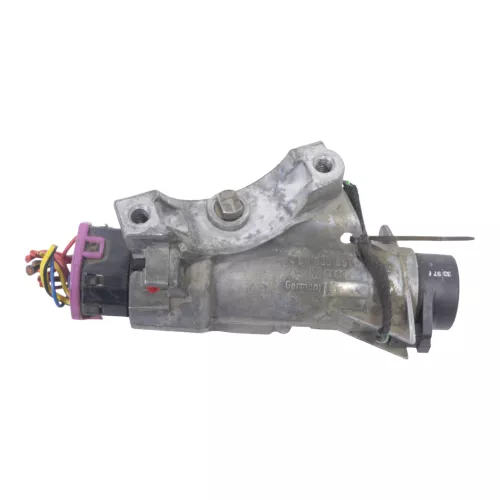 VW Passat 3B Schloßsystem 1x Türschloß links 1x Schlüssel Schloß Zündschloß (149258)