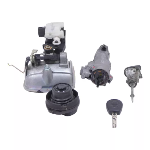 Ibiza 6L Schloßsystem 1xTürschloß Heckschloß 1x Schlüssel Schloß Zündschloß Tank (149274)