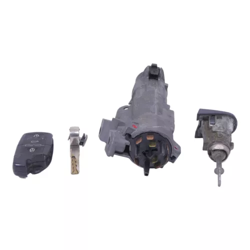 VW Polo 9N 9N3 Schloßsystem Türschloß und 1x Schlüssel Schloß + Zündschloß Funk (149276)