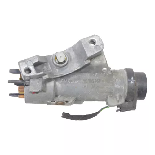 VW Polo 9N 9N3 Schloßsystem 1x Tür Heckschloß 1xSchlüssel Schloß Zündschloß (149281)