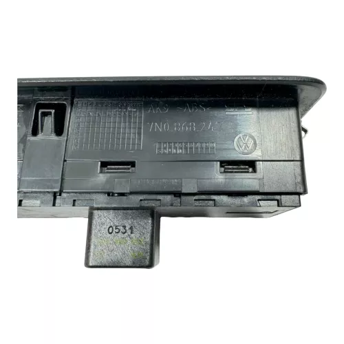 VW Passat 3C Schalter elektrische Fensterheber 7N0868247 4 Fach links (149322)
