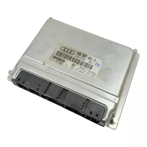 Audi A6 4B Steuergerät 2,5 TDI 110kw 150PS AFB Motor 4B0907401H
