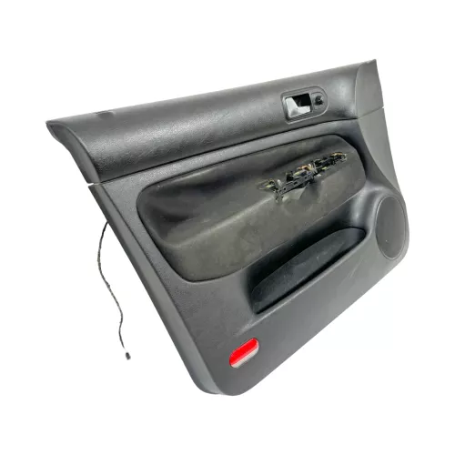 1x Golf 4 Bora Türverkleidung Verkleidung Tür vorne links 4/5-Türer Griff schwar (149375)