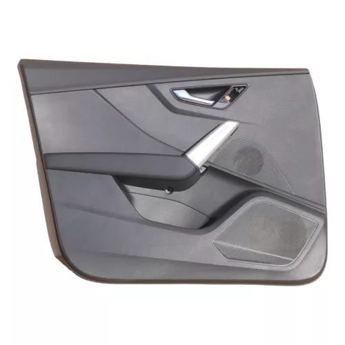 Q2 Türverkleidung Verkleidung Tür vorne links schwarz ORIGINAL von NEUFAHRZEUG