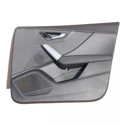 Q2 Türverkleidung Verkleidung Tür vorne rechts schwarz ORIGINAL von NEUFAHRZEUG