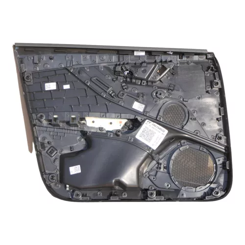 Q2 Türverkleidung Verkleidung Tür vorne rechts schwarz ORIGINAL von NEUFAHRZEUG (149416)