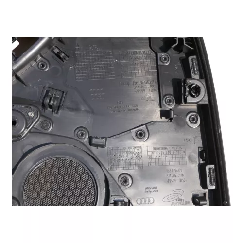 Q2 Türverkleidung Verkleidung Tür vorne rechts schwarz ORIGINAL von NEUFAHRZEUG (149416)