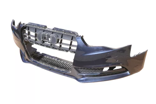 Audi A5 8T Frontstoßstange Stoßstange vorn vorne Stoßfänger blau LX5R Facelift (149431)