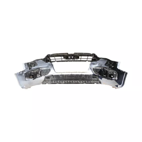 A5 8T Frontstoßstange Stoßstange vorn vorne Stoßfänger weiß LY9C Facelift Gitter (149436)