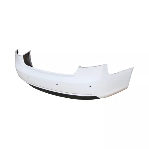 Audi A5 8T Sportback Stoßstange hinten Heckstoßstange weiß LY9C Facelift  PDC (149437)