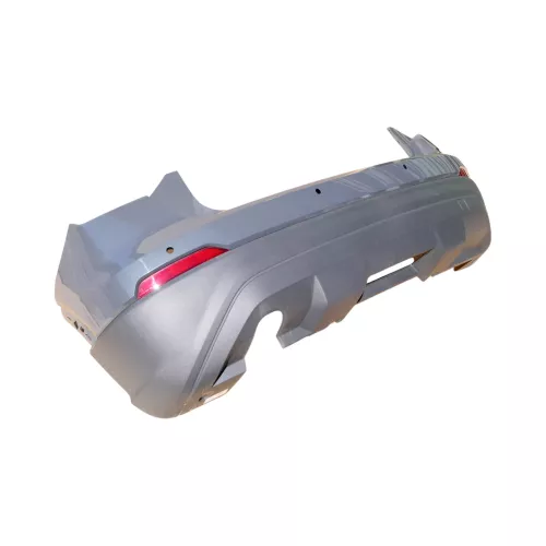 Audi Q2 Stoßstange hinten Heckstoßstange grau LX7M  PDC ORIGINAL von Neufahrzeug (149441)