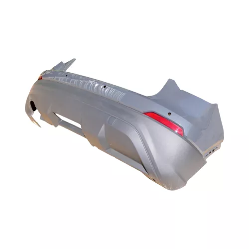 Audi Q2 Stoßstange hinten Heckstoßstange grau LX7M  PDC ORIGINAL von Neufahrzeug (149441)