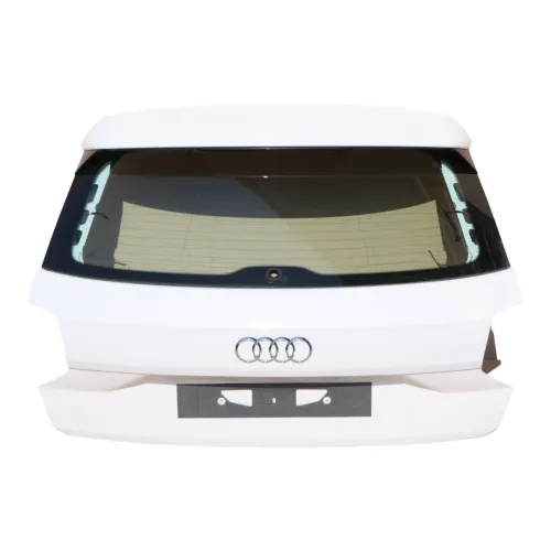 Audi Q2 GA 81A Heckklappe weiß LY9C ORIGINAL von NEUFAHRZEUG